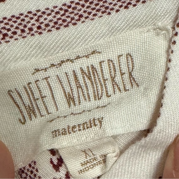 Sweet Wanderer Maternity Dress size xl - Picture 5 of 5